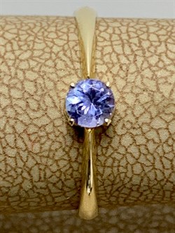 *Кольцо р.17,5 Танзанит цв Лимонное арт. 670к-720 (вес 1,62 г) - фото 179504 *Кольцо р.17,5 Танзанит цв Лимонное арт. 670к-720 (вес 1,62 г) - фото 179504