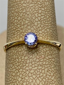 *Кольцо р.17,5 Танзанит цв Лимонное арт. 670к-720 (вес 1,62 г) - фото 179507 *Кольцо р.17,5 Танзанит цв Лимонное арт. 670к-720 (вес 1,62 г) - фото 179507