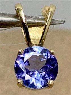 *Подвеска Танзанит цв Лимонное арт. 736431-8-2-235 (вес 0,41 г) - фото 179513 *Подвеска Танзанит цв Лимонное арт. 736431-8-2-235 (вес 0,41 г) - фото 179513