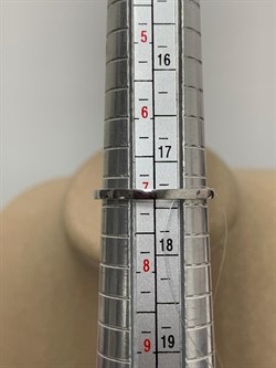 *Кольцо р.17,5 Танзанит цв Белое арт. 965к-301, (вес 2,31 г) - фото 179530 *Кольцо р.17,5 Танзанит цв Белое арт. 965к-301, (вес 2,31 г) - фото 179530