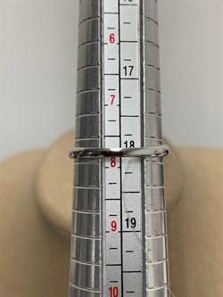 *Кольцо р.18 Танзанит цв Белое арт. 789211-8-3-266 (вес 1,64 г) - фото 179539 *Кольцо р.18 Танзанит цв Белое арт. 789211-8-3-266 (вес 1,64 г) - фото 179539