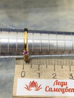 *Кольцо р.17,5 Турмалин цв Лимонное арт. 1094к-137 (вес 1,37 г) - фото 179636 *Кольцо р.17,5 Турмалин цв Лимонное арт. 1094к-137 (вес 1,37 г) - фото 179636