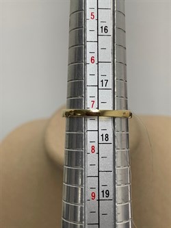 *Кольцо р.17,5 Турмалин цв Лимонное арт. 1094к-137 (вес 1,37 г) - фото 179637 *Кольцо р.17,5 Турмалин цв Лимонное арт. 1094к-137 (вес 1,37 г) - фото 179637