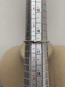 *Кольцо р.16,5 Танзанит цв Белое арт. 759311-8-3-138 (вес 1,46 г) - фото 179785 *Кольцо р.16,5 Танзанит цв Белое арт. 759311-8-3-138 (вес 1,46 г) - фото 179785