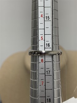 *Кольцо р.16,25 Танзанит цв Белое арт. 085к-745 (вес 2,77 г) - фото 179795 *Кольцо р.16,25 Танзанит цв Белое арт. 085к-745 (вес 2,77 г) - фото 179795