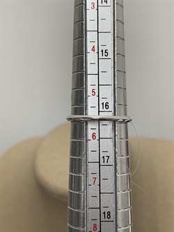 *Кольцо р.16,25 Танзанит цв Белое арт. 553к-261 (вес 1,67 г) - фото 179808 *Кольцо р.16,25 Танзанит цв Белое арт. 553к-261 (вес 1,67 г) - фото 179808