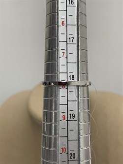 *Кольцо р.18 Танзанит цв Белое арт. 790011-8-3-198 (вес 1,05 г) - фото 179811 *Кольцо р.18 Танзанит цв Белое арт. 790011-8-3-198 (вес 1,05 г) - фото 179811