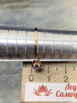 *Кольцо р.18 Танзанит цв Красное арт. 591к-661 (вес 1,23 г) - фото 179937 *Кольцо р.18 Танзанит цв Красное арт. 591к-661 (вес 1,23 г) - фото 179937