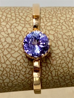 *Кольцо р.18 Танзанит цв Красное арт. 591к-661 (вес 1,23 г) - фото 179939 *Кольцо р.18 Танзанит цв Красное арт. 591к-661 (вес 1,23 г) - фото 179939