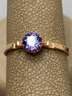 *Кольцо р.18 Танзанит цв Красное арт. 591к-661 (вес 1,23 г) - фото 179942 *Кольцо р.18 Танзанит цв Красное арт. 591к-661 (вес 1,23 г) - фото 179942