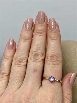 *Кольцо р.18 Танзанит цв Красное арт. 591к-661 (вес 1,23 г) - фото 179943 *Кольцо р.18 Танзанит цв Красное арт. 591к-661 (вес 1,23 г) - фото 179943