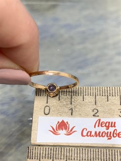 *Кольцо р.18 Танзанит цв Красное арт. 591к-661 (вес 1,23 г) - фото 179944 *Кольцо р.18 Танзанит цв Красное арт. 591к-661 (вес 1,23 г) - фото 179944