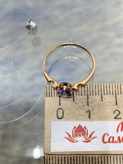 *Кольцо р.18 Танзанит цв Красное арт. 591к-661 (вес 1,23 г) - фото 179945 *Кольцо р.18 Танзанит цв Красное арт. 591к-661 (вес 1,23 г) - фото 179945