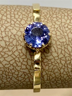 *Кольцо р.18 Танзанит цв Лимонное арт. 591к-678 (вес 1,14 г) - фото 180037 *Кольцо р.18 Танзанит цв Лимонное арт. 591к-678 (вес 1,14 г) - фото 180037