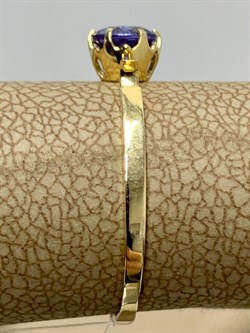 *Кольцо р.18 Танзанит цв Лимонное арт. 591к-678 (вес 1,14 г) - фото 180039 *Кольцо р.18 Танзанит цв Лимонное арт. 591к-678 (вес 1,14 г) - фото 180039