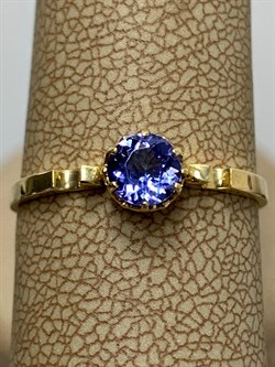 *Кольцо р.18 Танзанит цв Лимонное арт. 591к-678 (вес 1,14 г) - фото 180040 *Кольцо р.18 Танзанит цв Лимонное арт. 591к-678 (вес 1,14 г) - фото 180040