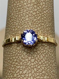 *Кольцо р.18 Танзанит цв Лимонное арт. 591к-678 (вес 1,14 г) - фото 180041 *Кольцо р.18 Танзанит цв Лимонное арт. 591к-678 (вес 1,14 г) - фото 180041