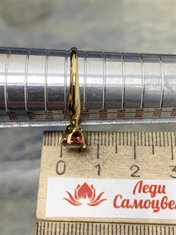 *Кольцо р.19,5 Турмалин цв Лимонное арт. 1089к-048 (вес 2,21 г) - фото 180140 *Кольцо р.19,5 Турмалин цв Лимонное арт. 1089к-048 (вес 2,21 г) - фото 180140