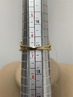 *Кольцо р.17 Турмалин цв Лимонное арт. 745012-15-2-681 (вес 2,8 г) - фото 180212 *Кольцо р.17 Турмалин цв Лимонное арт. 745012-15-2-681 (вес 2,8 г) - фото 180212