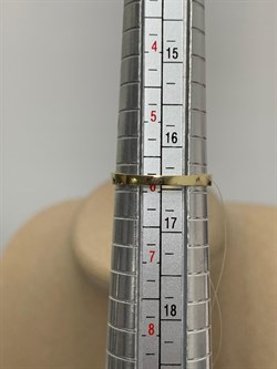 *Кольцо р.16,5 Турмалин цв Лимонное арт. 594к-808 вес 1,34 г - фото 180292 *Кольцо р.16,5 Турмалин цв Лимонное арт. 594к-808 вес 1,34 г - фото 180292