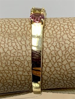 *Кольцо р.16,5 Турмалин цв Лимонное арт. 594к-808 вес 1,34 г - фото 180294 *Кольцо р.16,5 Турмалин цв Лимонное арт. 594к-808 вес 1,34 г - фото 180294