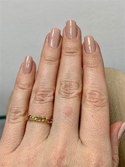 *Кольцо р.16,5 Турмалин цв Лимонное арт. 594к-808 вес 1,34 г - фото 180296 *Кольцо р.16,5 Турмалин цв Лимонное арт. 594к-808 вес 1,34 г - фото 180296