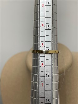 *Кольцо р.16 Турмалин цв Лимонное арт. 594к-675 вес 1,27 г - фото 180302 *Кольцо р.16 Турмалин цв Лимонное арт. 594к-675 вес 1,27 г - фото 180302
