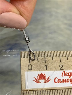 *Кулон Синий Сапфир цв Белое 8-377-02-715 вес 0,62 г - фото 180422 *Кулон Синий Сапфир цв Белое 8-377-02-715 вес 0,62 г - фото 180422