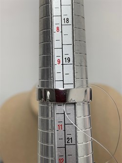 *Кольцо р.20 Синий Сапфир цв Белое арт. 1-107-616-57-987 (вес 5,74 г) - фото 180475 *Кольцо р.20 Синий Сапфир цв Белое арт. 1-107-616-57-987 (вес 5,74 г) - фото 180475