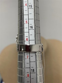 *Кольцо р.17 Синий Сапфир цв Белое арт 1-107-616-57-257 (вес 5,58 г) - фото 180502 *Кольцо р.17 Синий Сапфир цв Белое арт 1-107-616-57-257 (вес 5,58 г) - фото 180502