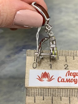 *Серьги Сердолик арт. 2340390879-40-370 Вес 10,14 г - фото 180634 *Серьги Сердолик арт. 2340390879-40-370 Вес 10,14 г - фото 180634