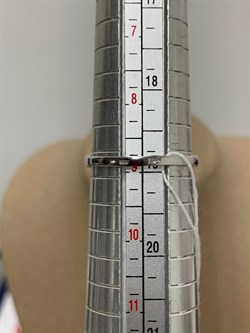 *Кольцо р.19 Лавандовый Аметист цв Белое арт. 01-0001-00-203-1120-46-610 вес 2,94 г - фото 180726 *Кольцо р.19 Лавандовый Аметист цв Белое арт. 01-0001-00-203-1120-46-610 вес 2,94 г - фото 180726