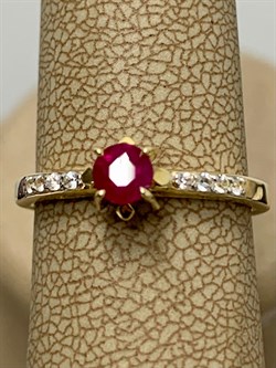 *Кольцо р.16,5 Рубин цв Лимонное арт. 1841976-066 вес 1,88 г - фото 180868 *Кольцо р.16,5 Рубин цв Лимонное арт. 1841976-066 вес 1,88 г - фото 180868