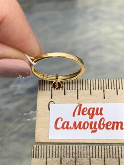 *Кольцо р.16,5 Рубин цв Лимонное арт. 1841976-066 вес 1,88 г - фото 180870 *Кольцо р.16,5 Рубин цв Лимонное арт. 1841976-066 вес 1,88 г - фото 180870