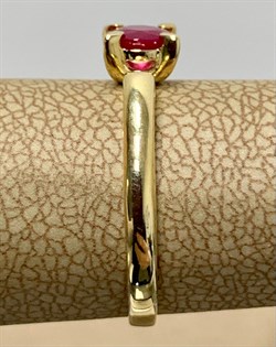 *Кольцо р.17 Рубин цв Лимонное арт. 1841058-838 вес 1,93 г - фото 180884 *Кольцо р.17 Рубин цв Лимонное арт. 1841058-838 вес 1,93 г - фото 180884