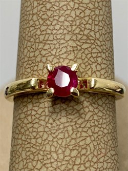 *Кольцо р.17 Рубин цв Лимонное арт. 1841058-838 вес 1,93 г - фото 180885 *Кольцо р.17 Рубин цв Лимонное арт. 1841058-838 вес 1,93 г - фото 180885