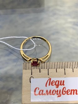 *Кольцо р.17 Рубин цв Лимонное арт. 1841058-838 вес 1,93 г - фото 180888 *Кольцо р.17 Рубин цв Лимонное арт. 1841058-838 вес 1,93 г - фото 180888