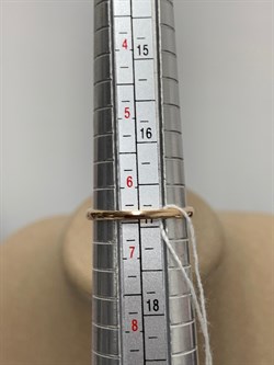 *Кольцо р.17 Рубин цв Красное арт. 1843121-360 вес 2,02 г - фото 180952