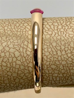 *Кольцо р.17 Рубин цв Красное арт. 1843121-360 вес 2,02 г - фото 180954