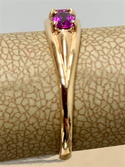 *Кольцо р.17,5 Родолит цв Красное арт. 1450031-528 вес 1,85 г - фото 181022 *Кольцо р.17,5 Родолит цв Красное арт. 1450031-528 вес 1,85 г - фото 181022