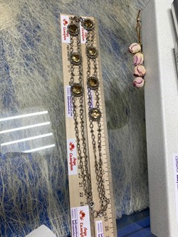 *Колье р.50 Цитрин арт. M601434-306 вес 35,77 г - фото 181058 *Колье р.50 Цитрин арт. M601434-306 вес 35,77 г - фото 181058