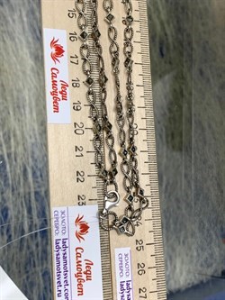 *Колье р.50 Цитрин арт. M601434-306 вес 35,77 г - фото 181063 *Колье р.50 Цитрин арт. M601434-306 вес 35,77 г - фото 181063