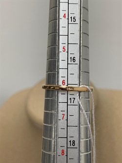 *Кольцо  р.16,5 Хромдиопсид цв Красное арт. 1341322-979 вес 2,43 г - фото 181100