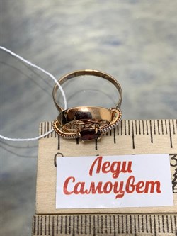 *Кольцо р.18 Гранат цв Красное арт. 01-5141-01-204-1110-57-518 вес 2,38 г - фото 181324 *Кольцо р.18 Гранат цв Красное арт. 01-5141-01-204-1110-57-518 вес 2,38 г - фото 181324