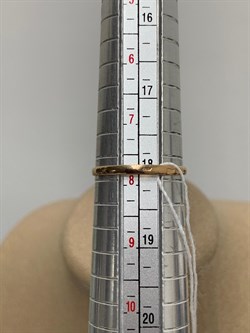*Кольцо р.18 Гранат цв Красное арт. 01-5043-00-204-1110-46-674 вес 2,73 г - фото 181372 *Кольцо р.18 Гранат цв Красное арт. 01-5043-00-204-1110-46-674 вес 2,73 г - фото 181372