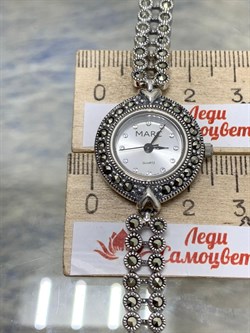*Часы р.20 Марказит арт. HW217-176 вес 31,93 г - фото 181460 *Часы р.20 Марказит арт. HW217-176 вес 31,93 г - фото 181460
