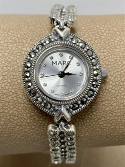 *Часы р.20 Марказит арт. HW217-176 вес 31,93 г - фото 181462 *Часы р.20 Марказит арт. HW217-176 вес 31,93 г - фото 181462