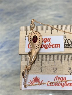 *Колье р.45-50 Гранат цв Красное арт. 07-0204-00-264-1110-57-730 вес 5,51 г - фото 181520 *Колье р.45-50 Гранат цв Красное арт. 07-0204-00-264-1110-57-730 вес 5,51 г - фото 181520