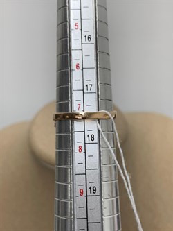 *Кольцо р.17,5 Гранат цв Красное арт. 01-0001-00-210-1110-57-416 вес 3,05 г - фото 181542 *Кольцо р.17,5 Гранат цв Красное арт. 01-0001-00-210-1110-57-416 вес 3,05 г - фото 181542