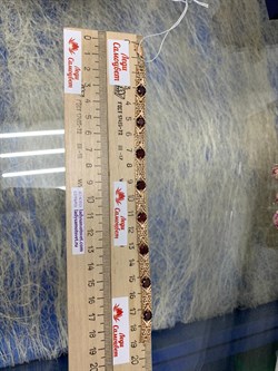 *Браслет р.19 Гранат цв Красное арт. 05-0530-00-204-1110-46-465 вес 9,43 г - фото 181649